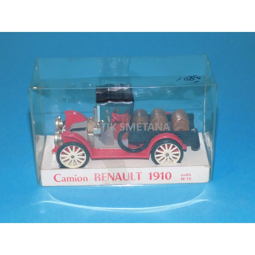 Miniature Minialuxe 1/43 – Renault R16 Orange + Galerie Valises, Version Shell (Occasion)